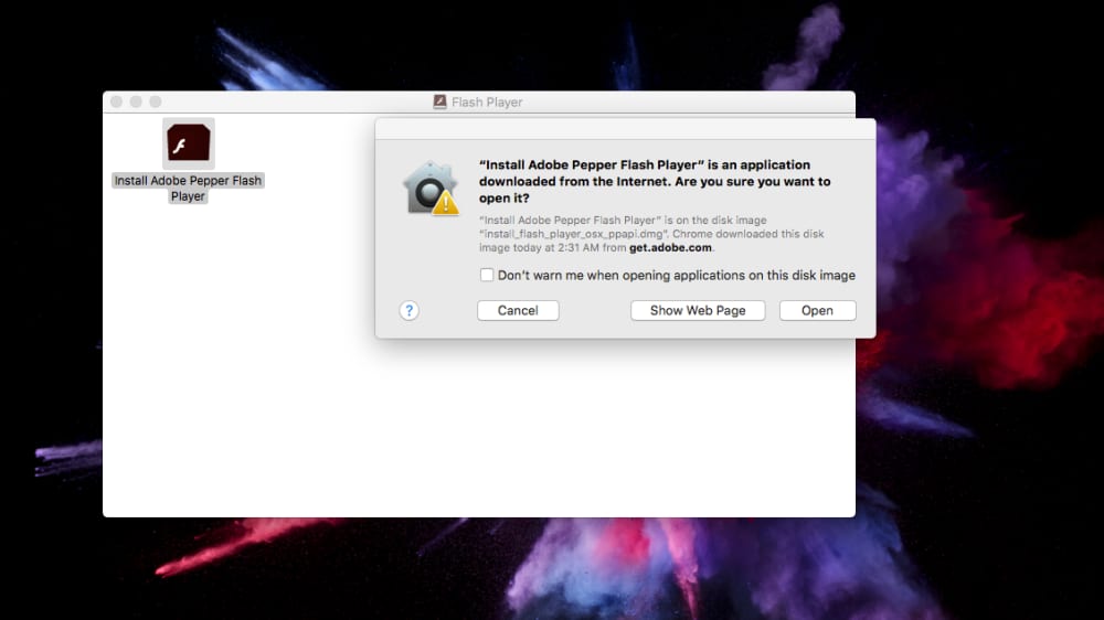 adobe flash player 13.0.0 free download mac
